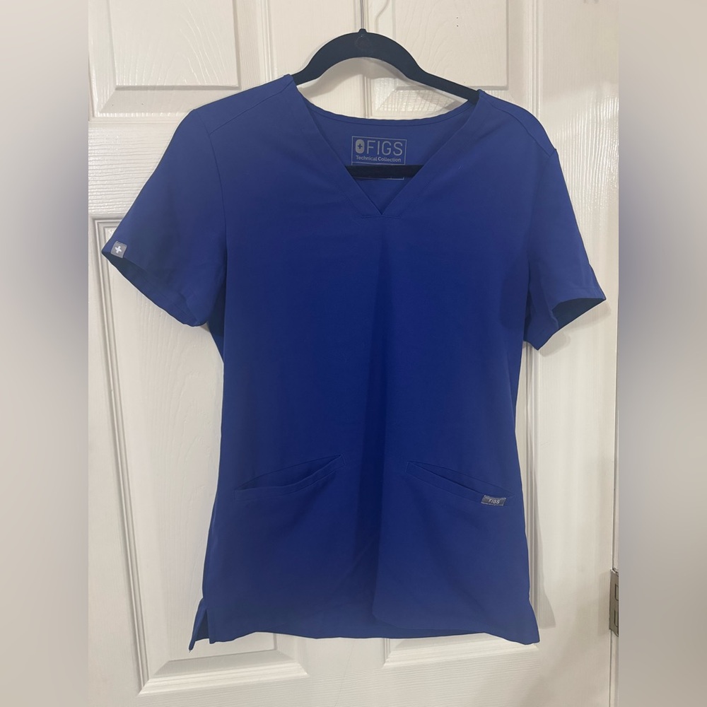 Figs Women's  Short Sleeve Scrub Top